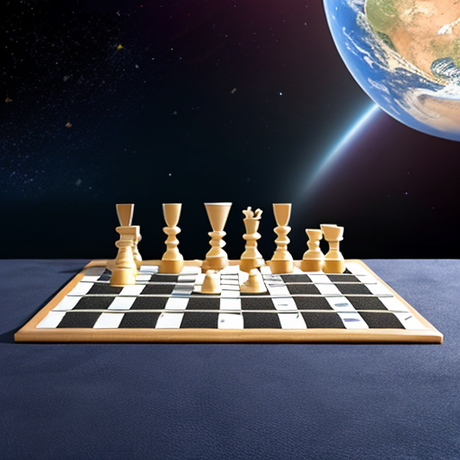 El Ajedrez y la Astronomía