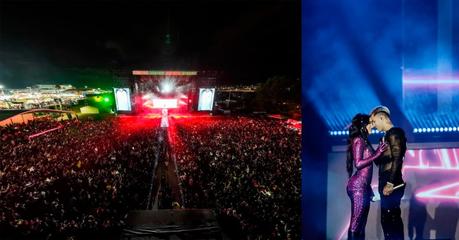 Kimberly Loaiza y JD Pantoja Electrizan a Más de 180 Mil Fanáticos en la Fenapo 2023