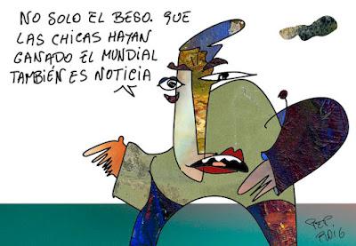 Rubiales se excusa, se niega a dimitir y carga contra “la lacra del feminismo”. Rubiales se excusa, se niega a dimitir y carga contra “la lacra del feminismo”.