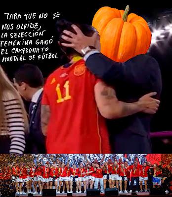 Rubiales se excusa, se niega a dimitir y carga contra “la lacra del feminismo”. Rubiales se excusa, se niega a dimitir y carga contra “la lacra del feminismo”.