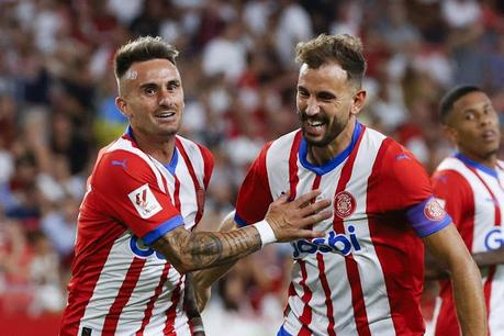 Crónica Sevilla FC 1 - Girona FC 2 Crónica Sevilla FC 1 - Girona FC 2