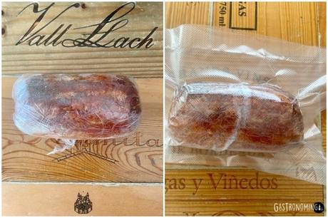 Fiambre de pollo a la pimienta negra (sous vide) Fiambre de pollo a la pimienta negra (sous vide)