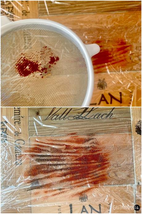 Fiambre de pollo a la pimienta negra (sous vide) Fiambre de pollo a la pimienta negra (sous vide)