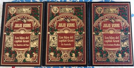 «Los hijos del capitán Grant», de Jules Verne