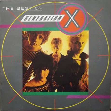 Generation X -The best of Generation X Lp 1985