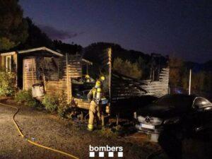 Seis medios y 31 personas trabajan en la extinción de un fuego declarado en Zarza de Tajo (Cuenca)