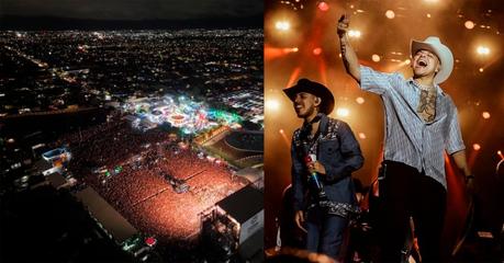 Grupo Firme rompe récord en la Feria Nacional Potosina 2023