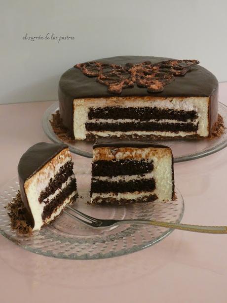 Tarta Entremet de Frambuesa y Queso Tarta Entremet de Frambuesa y Queso