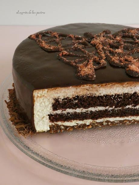 Tarta Entremet de Frambuesa y Queso Tarta Entremet de Frambuesa y Queso