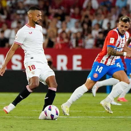 Djibril Sow debutó como titular ante el Girona