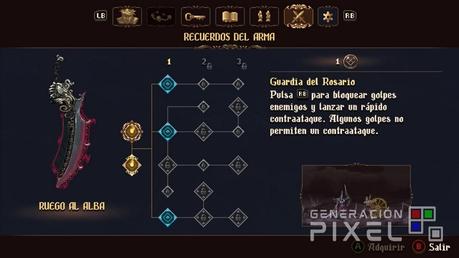 Análisis de Blasphemous II Análisis de Blasphemous II