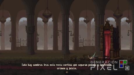 Análisis de Blasphemous II Análisis de Blasphemous II