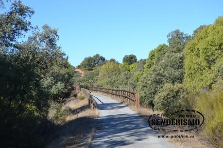 Vía Verde Monfragüe Vía Verde Monfragüe