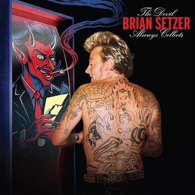 Brian Setzer - The devil always collects (2023)