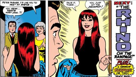 LA INSPIRACIÓN PARA EL DISEÑO DE MARY JANE WATSON