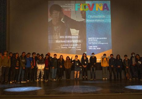 FICViña 2023 anuncia ciclo de películas para el programa de formación de públicos Ficviña2022_Formación Nuevos Públicos_Esstudiantes con Julia LUbbert