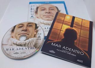 Mar Adentro; Análisis de la edición especial Bluray Mar Adentro; Análisis de la edición especial Bluray