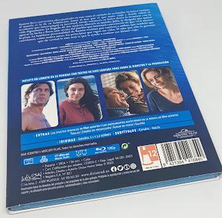 Mar Adentro; Análisis de la edición especial Bluray Mar Adentro; Análisis de la edición especial Bluray
