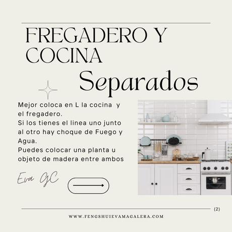 Cocina Tips Feng Shui