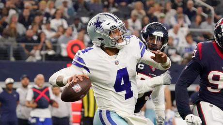 Dak Prescott, QB de los Dallas Cowboys