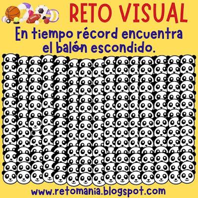 RETO VISUAL Desafío matemático, Reto matemático, Problema matemático, Problema de Ingenio, Matemática y Deportes, Reto visual, Encuentra el Intruso,