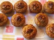 Muffins avena plátano