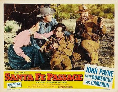 Senderos de violencia (USA, 1955)