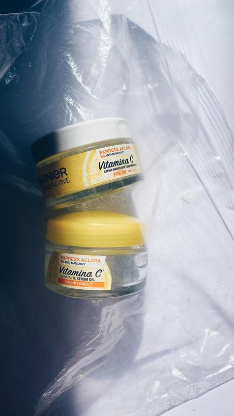 Cremas vitamina C Garnier Argentina opinión precio donde se compran son buenas ingredientes