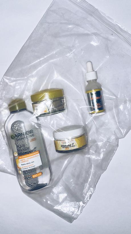 Garnier vitamina C cremas hidratantes micelar suero Opinión argentina precio donde se compra