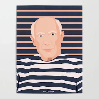 Picasso minimalist art