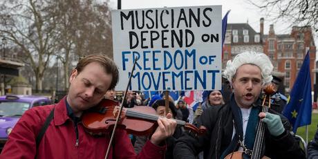 LAS CATASTRÓFICAS CONSECUENCIAS DEL BREXIT PARA LA MÚSICA ROCK