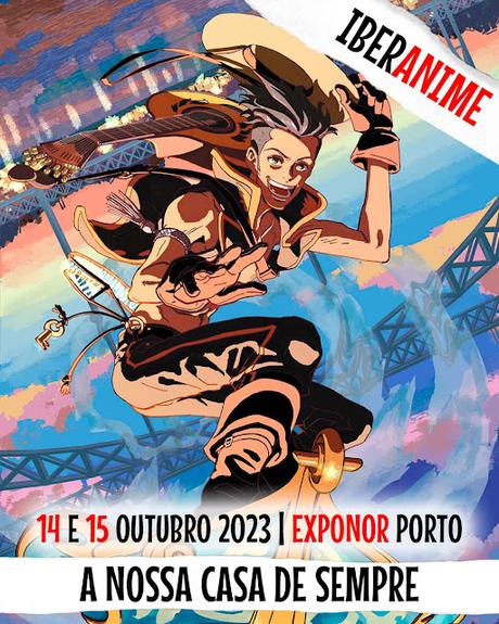 Próximo evento sobre Japón que cubriré: Iberanime en Portugal