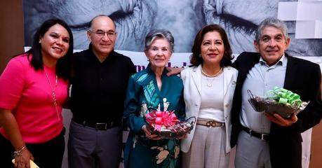 Conferencias magistrales en el DIF Municipal de San Luis Potosí homenajean a los adultos mayores