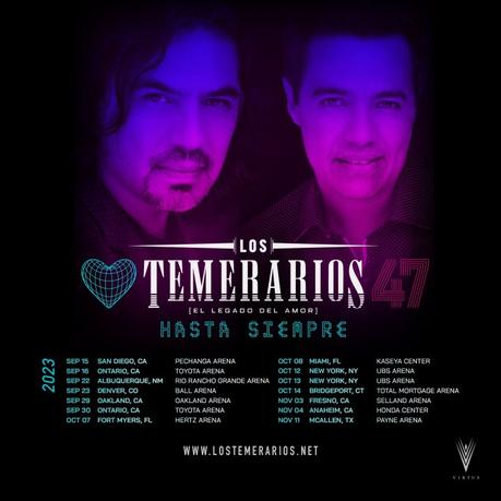Los Temerarios anuncian su separación tras más de cuatro décadas de trayectoria musical