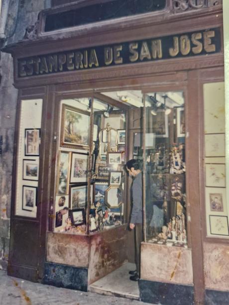 Más de 104 años de historia, fe y religión en la Estampería San José