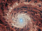 Webb captura remolino cósmico