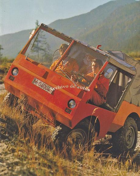 Chico, vehículo industrial todo terreno de Messerschmitt-Bölkow-Blohm Chico, vehículo industrial todo terreno de Messerschmitt-Bölkow-Blohm