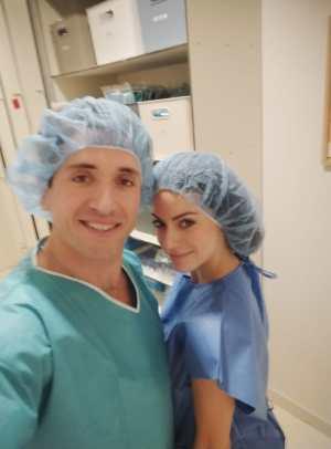 Conoce a la nueva bebe de Niedziela Raluy y Pietro Vicentini!