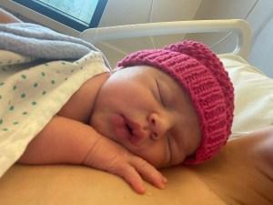 Conoce a la nueva bebe de Niedziela Raluy y Pietro Vicentini!