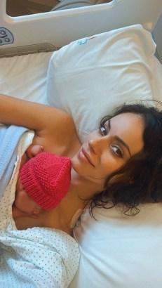 Conoce a la nueva bebe de Niedziela Raluy y Pietro Vicentini!