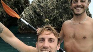 Buscan a dos argentinos en Málaga que hacían paddle surf