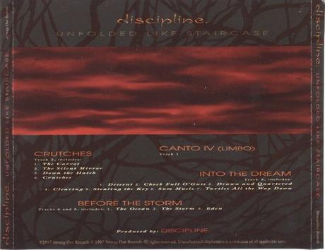 Discipline - Unfolded Like Staircase (1997) Discipline - Unfolded Like Staircase (1997)