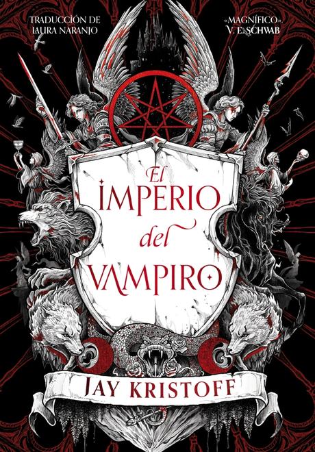Reseña de «El imperio del vampiro» de Jay Kristoff: Los vampiros tampoco se le resisten al escritor de fantasía más irreverente