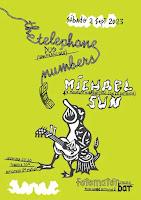 Concierto de The Telephone Numbers y Michael Sun en Fotomatón Bar
