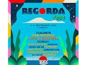 Recorda Fest 2023, cartel