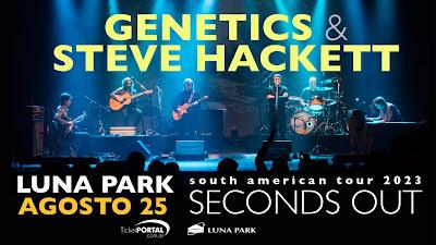Steve Hackett en Buenos Aires
