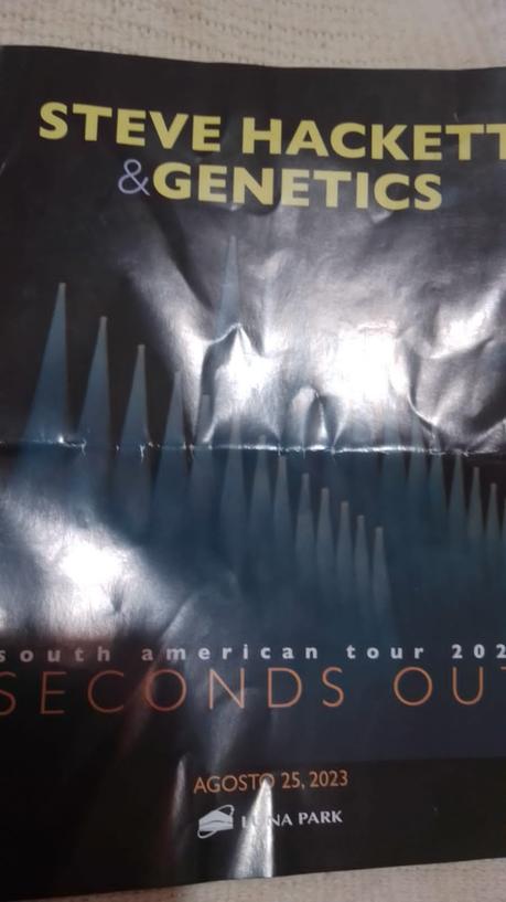 Steve Hackett en Buenos Aires