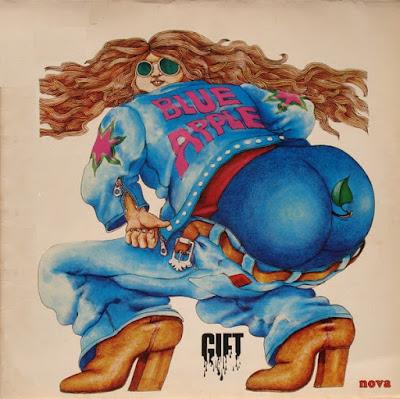 Gift - Blue Apple (1974)