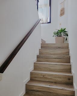 Mini proyecto: Pintar la baranda pasamanos de la escalera