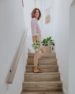 Mini proyecto: Pintar la baranda pasamanos de la escalera